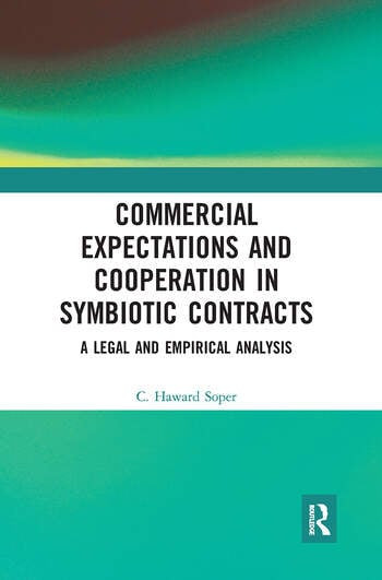 Commercial Expectations and Cooperation in Symbiotic Contracts in Textbooks in Dartmouth