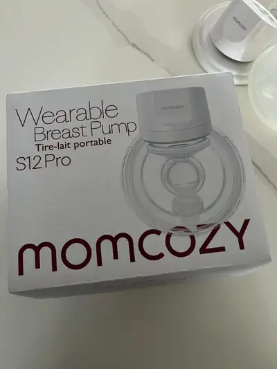 MOMCOZY S12 Pro Wearable Breast Pump, View more