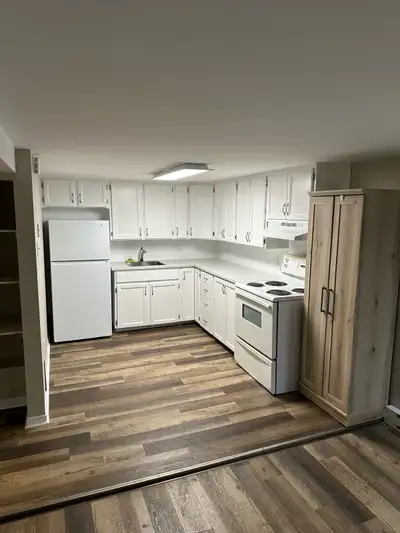 Available January 1 bedroom self contained basement Apartment at 5 chittick dr dartmouth , a 2 minut...