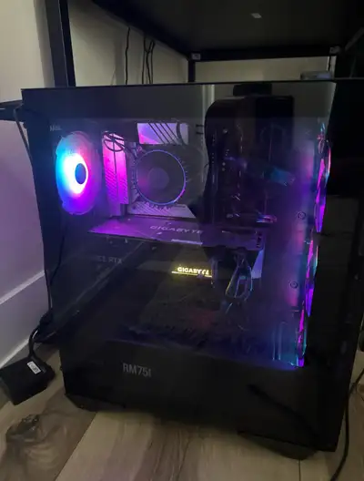 Full Gaming Setup – RTX 3070, i5-12400, 32GB RAM, Razer Gear + 2, View more