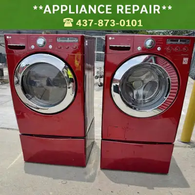Appliance Repair | Same Day Service | Fridge Washer Dryer Fix, View more