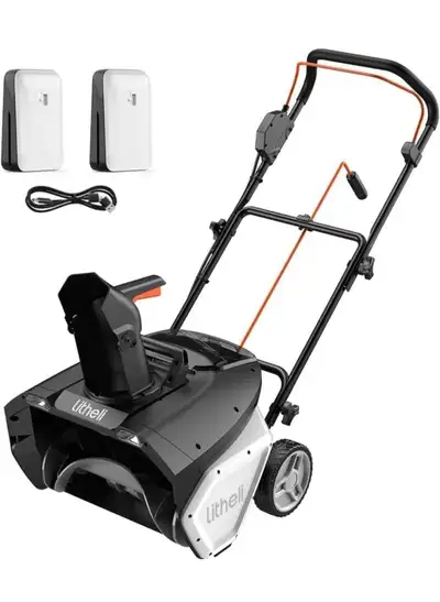 Litheli Cordless Snow Blower, View more