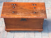 Wooden chest - Moving sale!