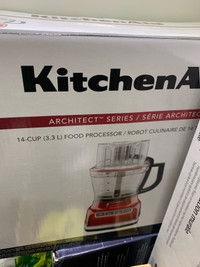 Kitchen Aid 14 Cup Architect Food Processor with ExactSlice