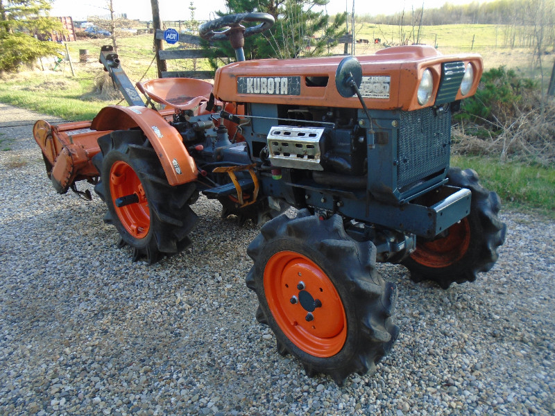 Kubota 4wd Garden Tilling Tractor for sale  