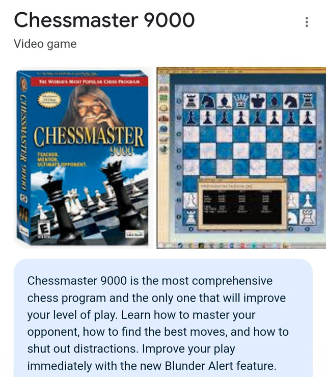 Chessmaster 9000 : Toys & Games 
