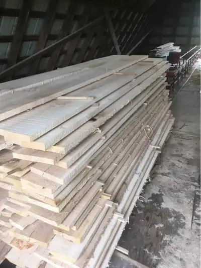 Maple, Ash, Spruce and Red Cedar Lumber, View more