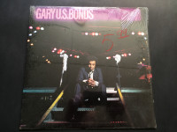 Garry U.S. Bonds “Dedication “ Vinyl lp record