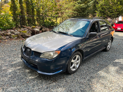 2006 Subaru Impreza 2.5i Manual