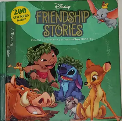 Disney A Treasury of Tales Friendship Stories Collection Hard, View more