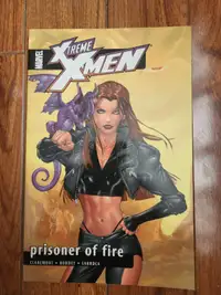 Marvel Comics X-treme X-men trade paperbacks