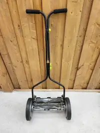 Manual push lawn mower for sale
