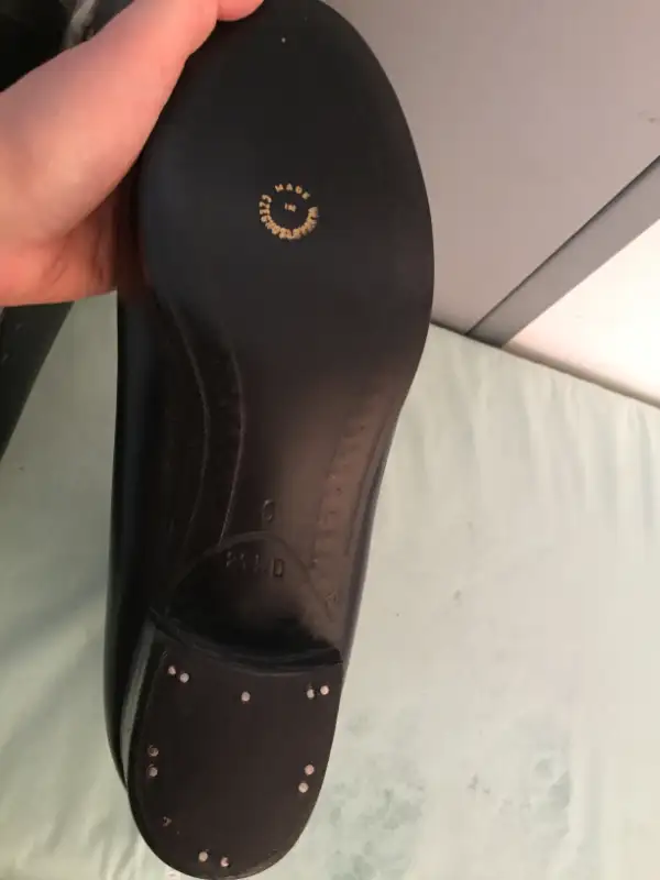 Don Jackson Leather Figure Skate #70016 Boots - Sz 27.5 (S) in Skates & Blades in City of Toronto - Image 10