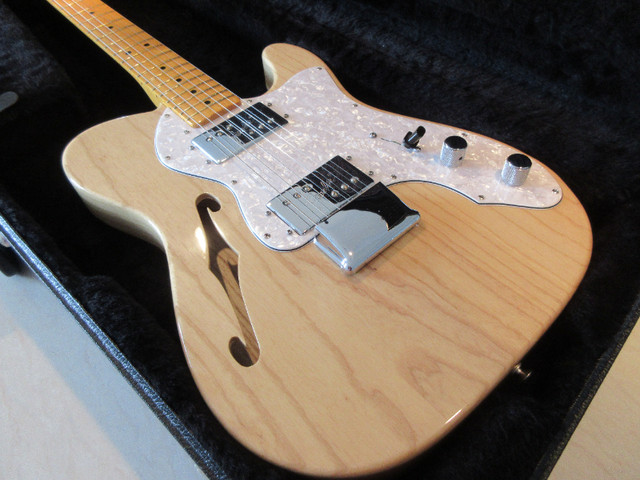 Fender telecaster thinline reissue 72 AMERICAINE VINTAGE dans Guitares  à Ouest de l’Île