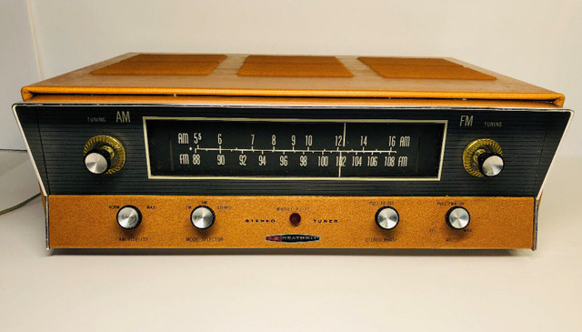 HEATHKIT AJ-20 STEREO TUBE TUNER in Stereo Systems & Home Theatre in City of Toronto