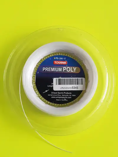 Tourna Premium Poly 17g Tennis and Squash String Set ($5-$6), View more