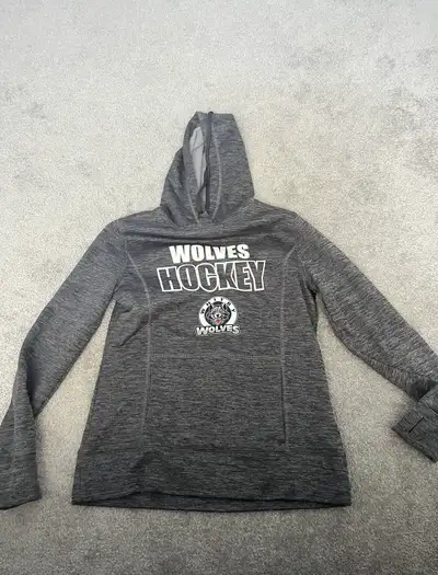 Whitby Wolves Hoodie Size M, View more