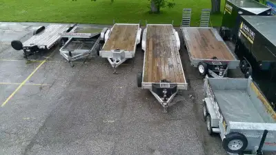 Various flatbeds available FOR RENT ONLY. Credit and Debit cards accepted. Please call or text 5.19....