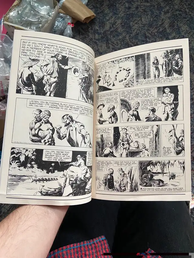 Jungle Jim  - Pioneer Comic - #1 - June 1988 in Comics & Graphic Novels in Mississauga / Peel Region - Image 6