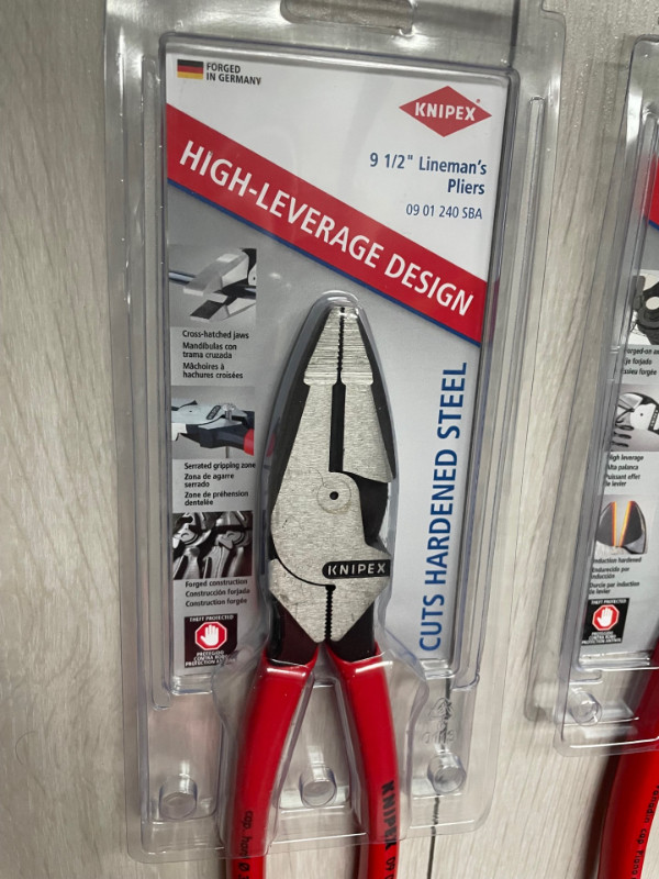 Knipex tools - ALL NEW - dans Outils à main  à Région de Mississauga/Peel - Image 2