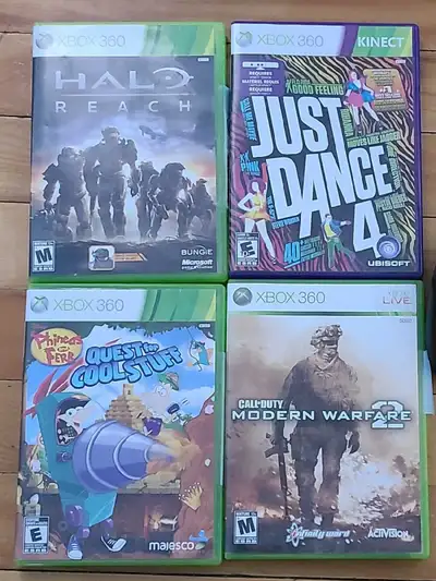 Xbox 360 Games, View more