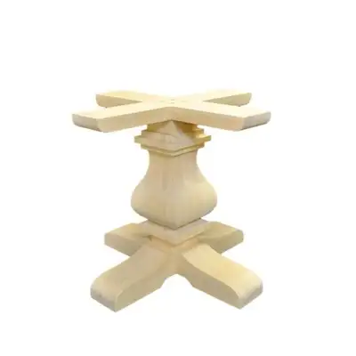 Dining table legs, turned kitchen island legs, pedestals, View more