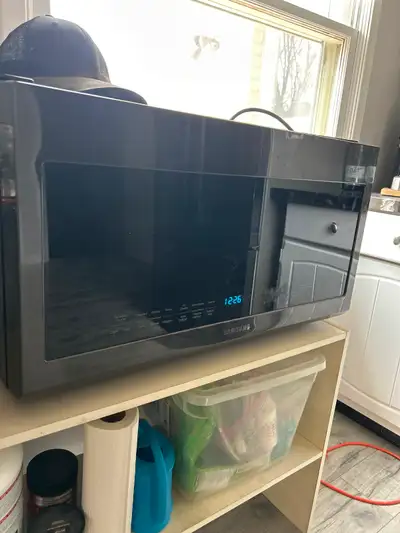 Above Range - Mircowave Fan 30 inch wide