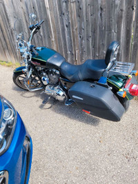 2015 super low Harley Davidson sportster 1200