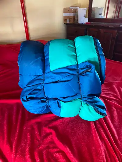 INSULATED SLEEPING BAG., View more