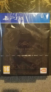 PS4/PS5 Dark Souls Trilogy With Guides For Sale Or Trade 