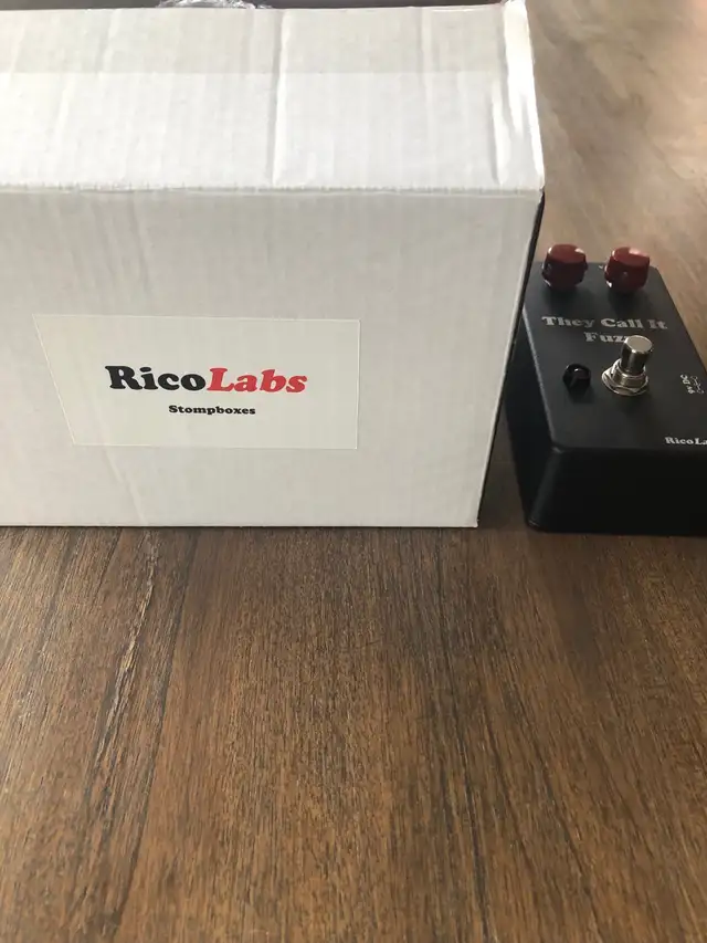 Rico Labs They Call It Fuzz in Amps & Pedals in City of Montréal - Image 3