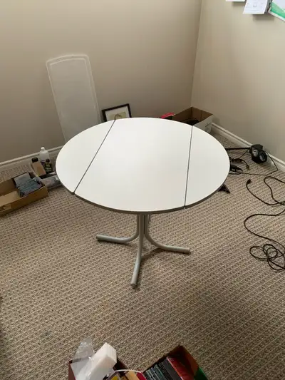 White Folding Table, View more