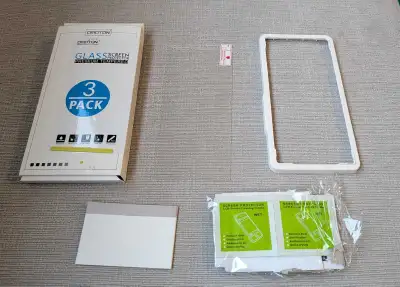 Premium Tempered Glass Screen Protector  (Google Pixel 6) , View more