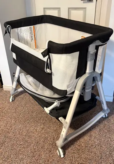 Baby Bassinet, 3 in 1 Bedside Bassinet for Baby , View more