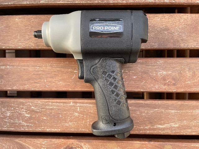 Pro Point 3/8" Composite Air Impact Wrench - NEW in box in Power Tools in City of Toronto - Image 4