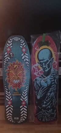 Skateboard decks 