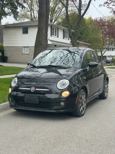 Fiat 500 Sport 2013 1 owner vehicle Manual Runs and drives excellent Small and cheap on gas Well mai...