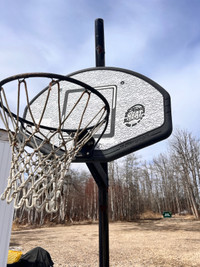 Huffy portable basketball net, OBO