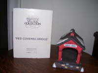 Red Covered Bridge - Department 56