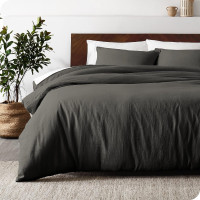 NEW: Bare Home King/California King Duvet Cover