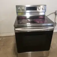 Stove Samsung Excellent Clean Convection fan Delivery