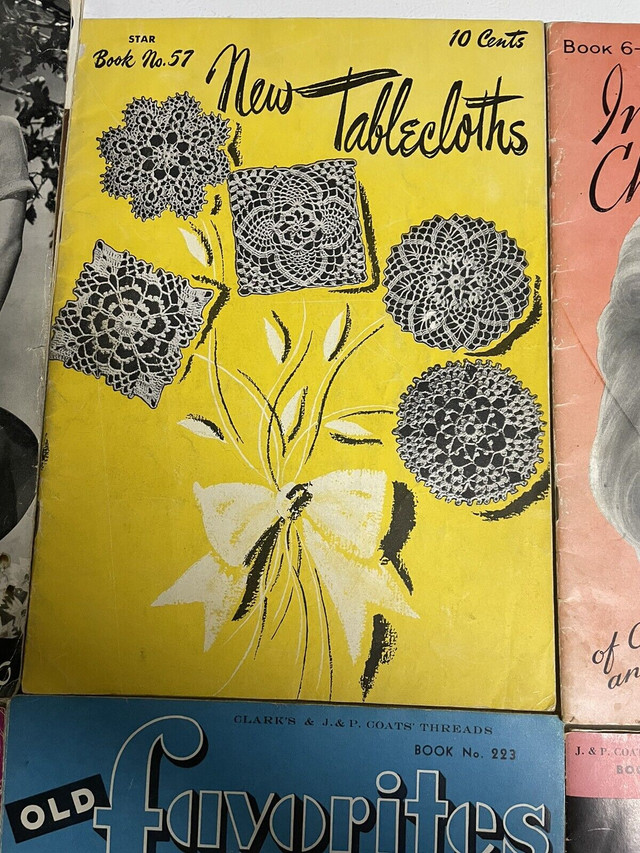 Antique crochet pattern books in Hobbies & Crafts in Windsor Region - Image 3
