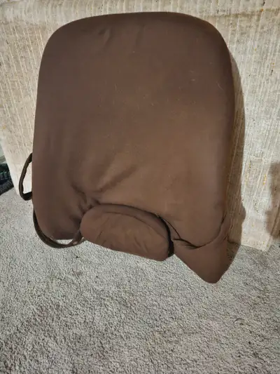 ObusForme Wideback Backrest Support - Wide Padded Seat Cushion and Lumbar Support Pillow, Portable P...