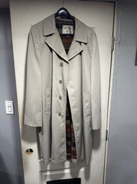 Avant Garde By Croydon Men’s Trench Coat Size 40 