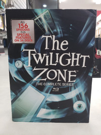 The Twilight Zone The Complete Series DVD