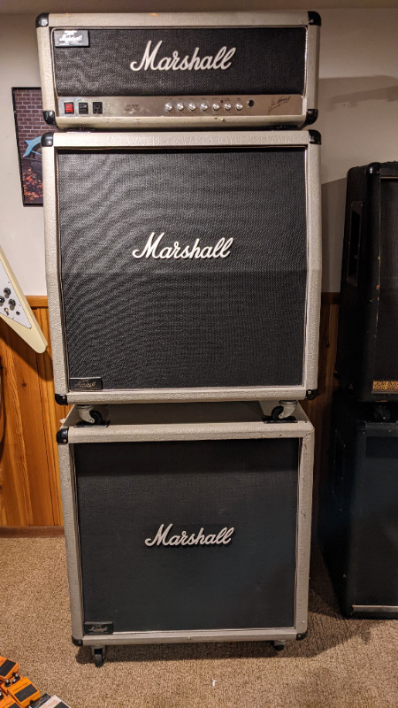 Marshall Silver Jubilee Original 1987 Full Stack, used for sale  