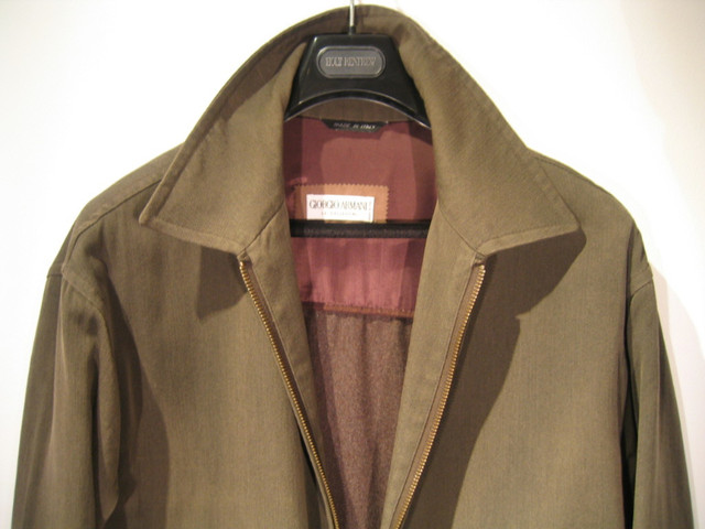 GIORGIO ARMANI Le Collezioni Jacket - Made In Italy in Men's in City of Toronto - Image 3