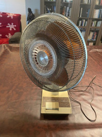Oscillating Fans and Heater