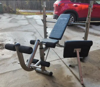 Bench press Olympique Professionnel Multi-Exercices