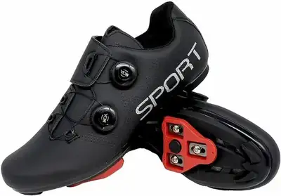Men Road Bike Cycling Shoes Premium Microtex Shoes Men Size 7, View more